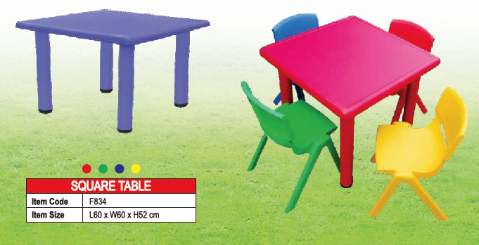 Square-Table
